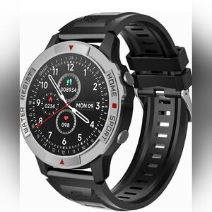 Tactical Sports Blue Tooth Smart Fitness Watch 1.45 Screen for Men/Women